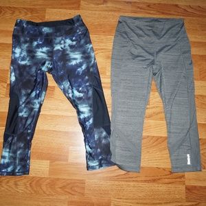BUNDLE! Kyodan and Reebok Leggings mesh